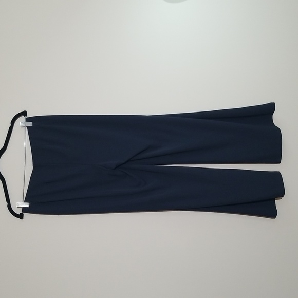 Lauren Ralph Lauren Wide Leg Sailor Pants, size 6, gold buttons, elastic… - Picture 3 of 8